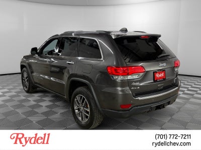 2017 Jeep Grand Cherokee Limited 4x4