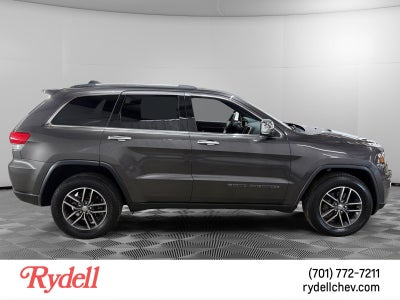2017 Jeep Grand Cherokee Limited 4x4