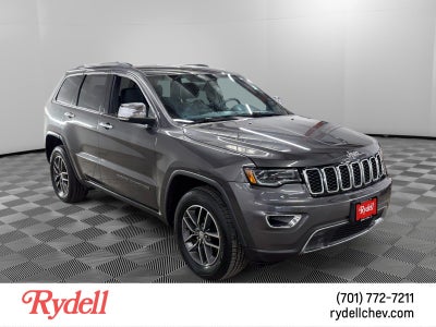 2017 Jeep Grand Cherokee Limited 4x4