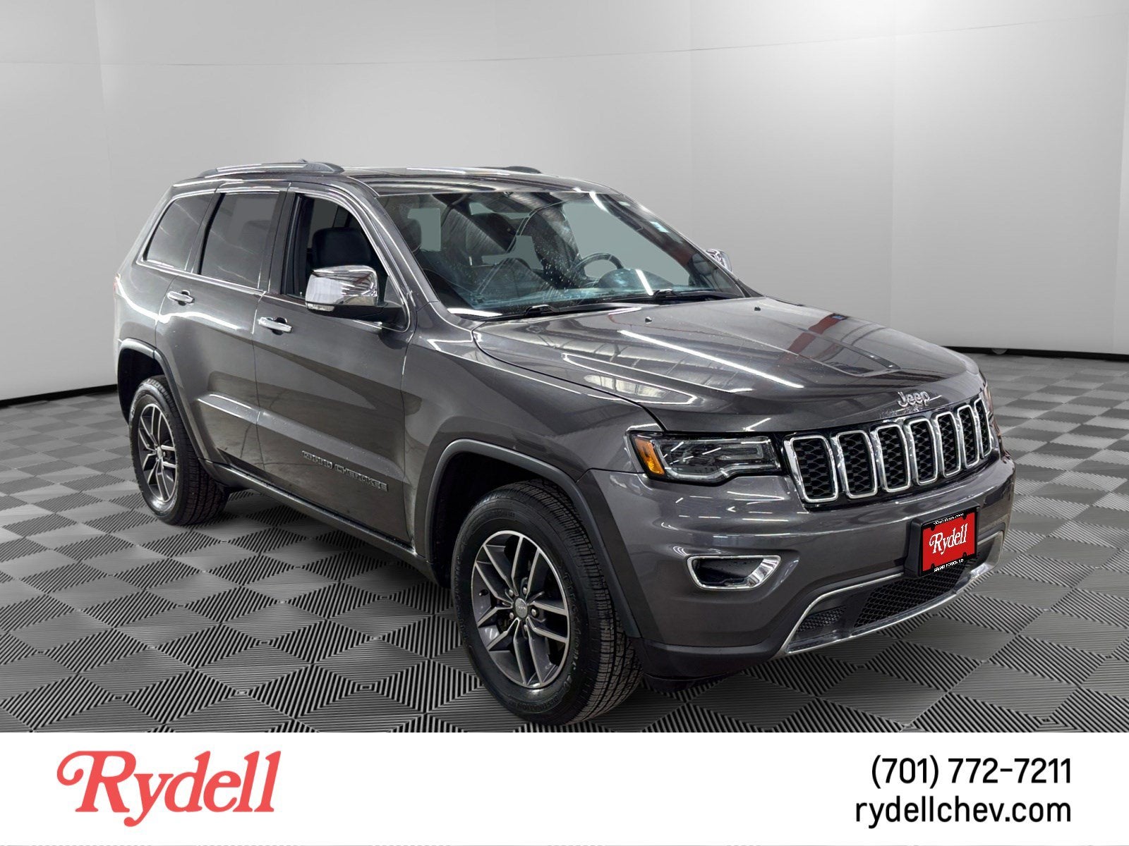 2017 Jeep Grand Cherokee Limited 4x4