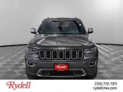 2017 Jeep Grand Cherokee Limited 4x4