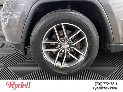 2017 Jeep Grand Cherokee Limited 4x4