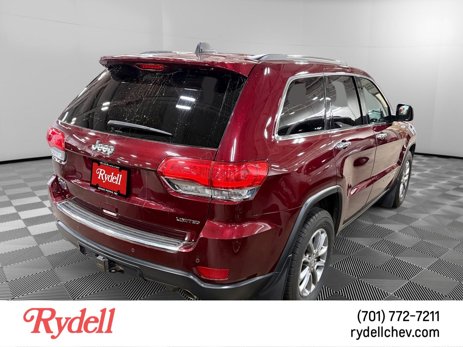 2016 Jeep Grand Cherokee Limited