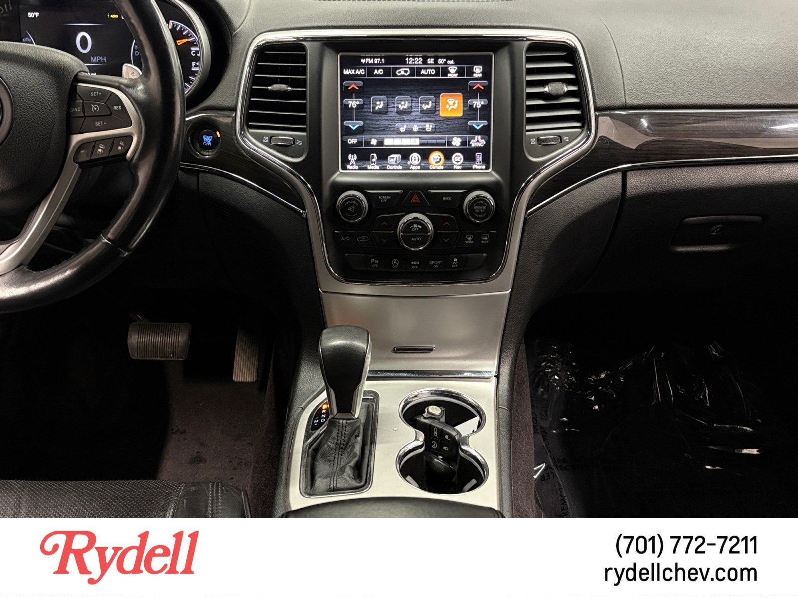 2016 Jeep Grand Cherokee High Altitude