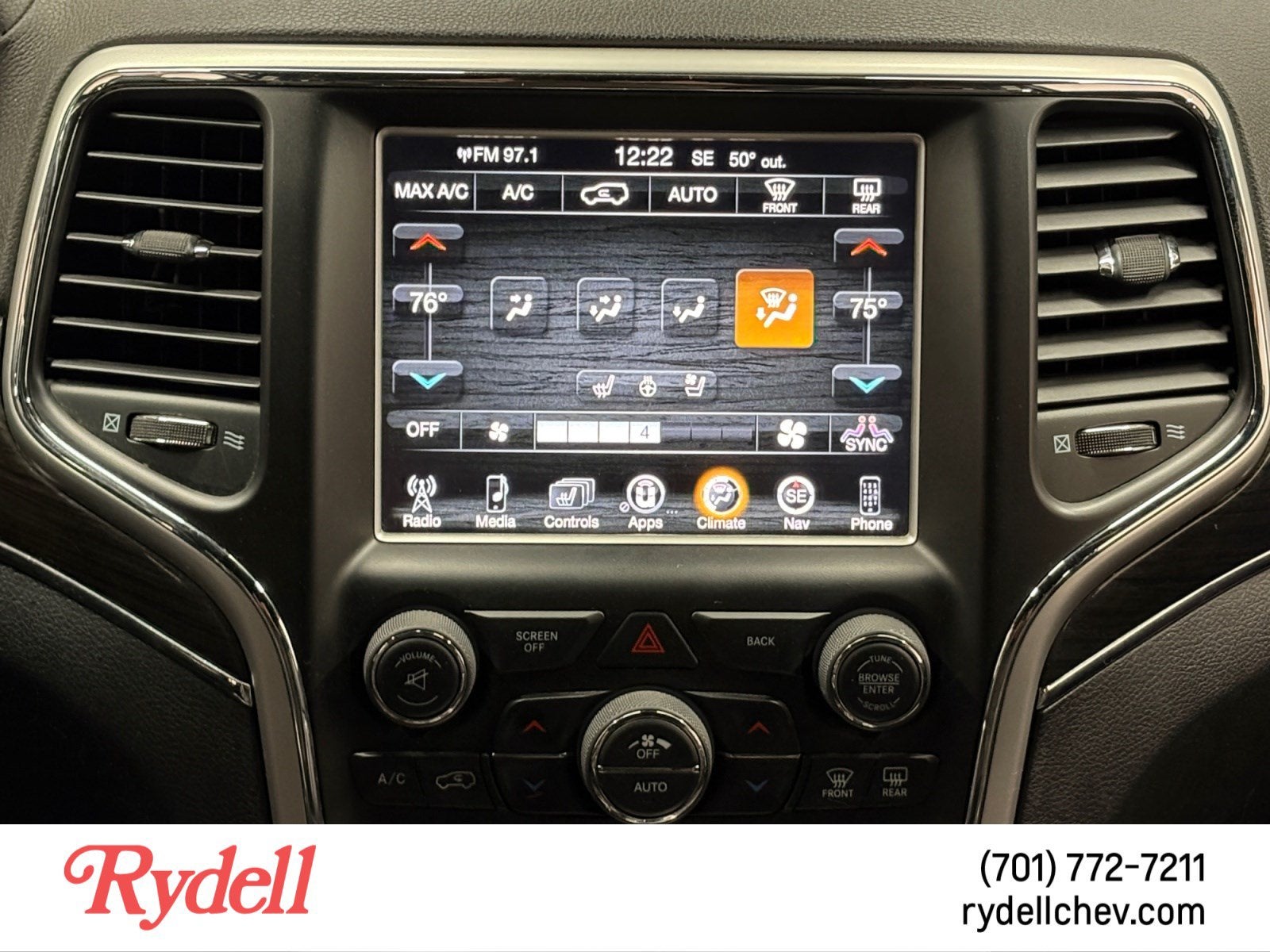 2016 Jeep Grand Cherokee High Altitude