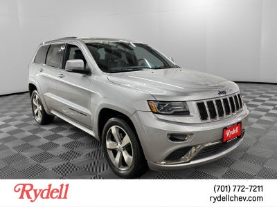 2016 Jeep Grand Cherokee High Altitude