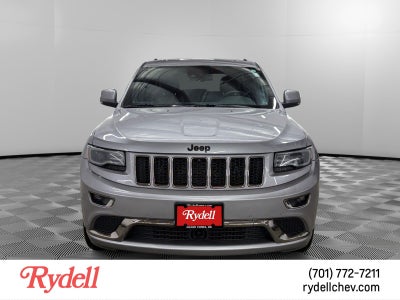 2016 Jeep Grand Cherokee High Altitude
