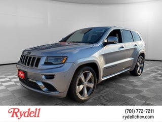 2016 Jeep Grand Cherokee High Altitude