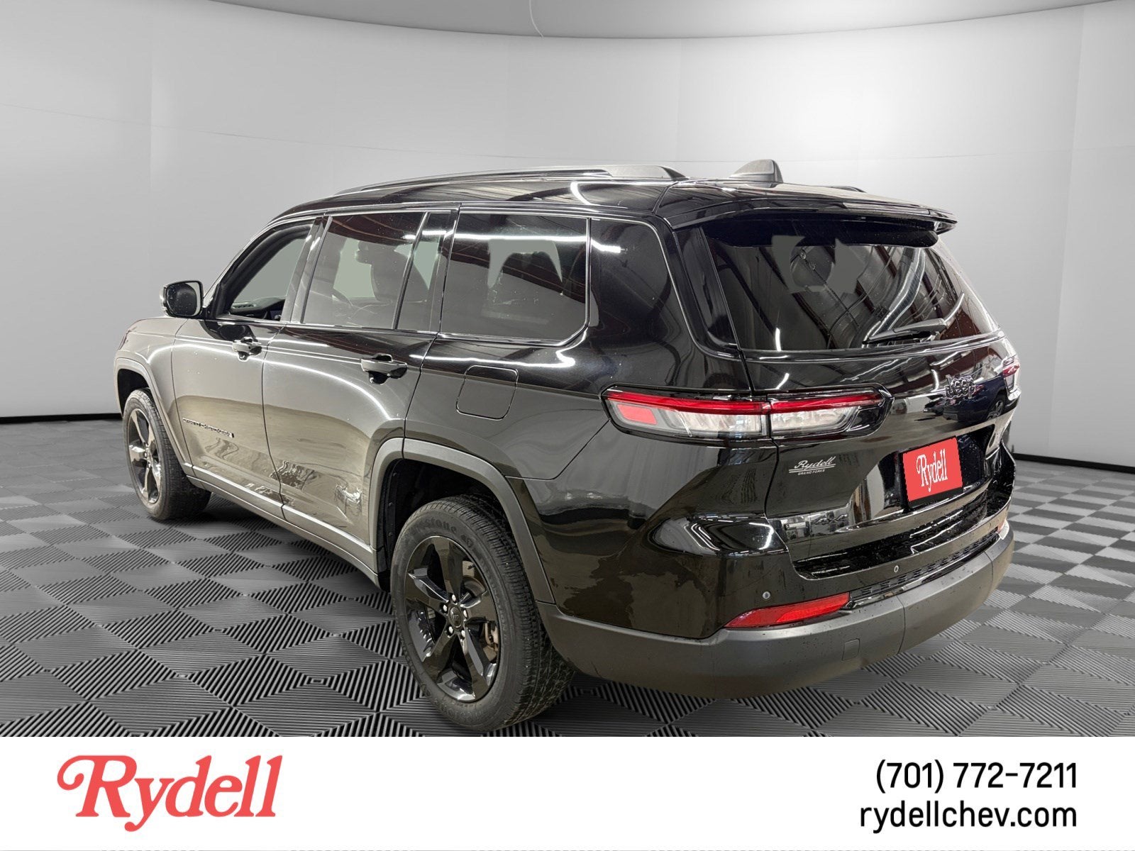 2022 Jeep Grand Cherokee L Altitude 4x4