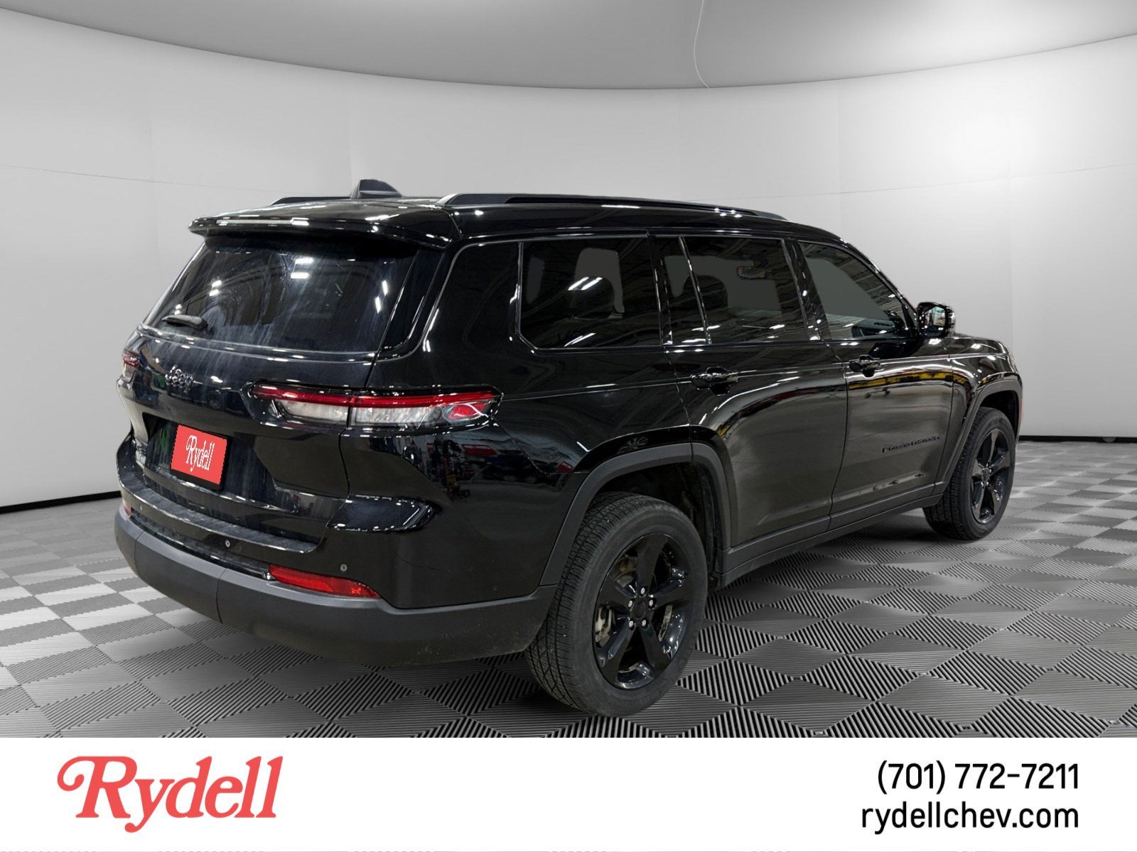 2022 Jeep Grand Cherokee L Altitude 4x4