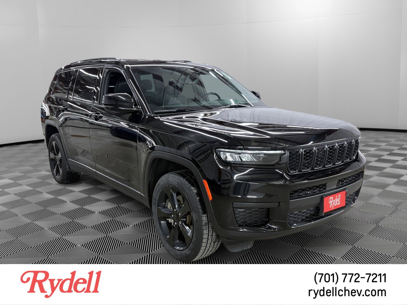 2022 Jeep Grand Cherokee L Altitude 4x4