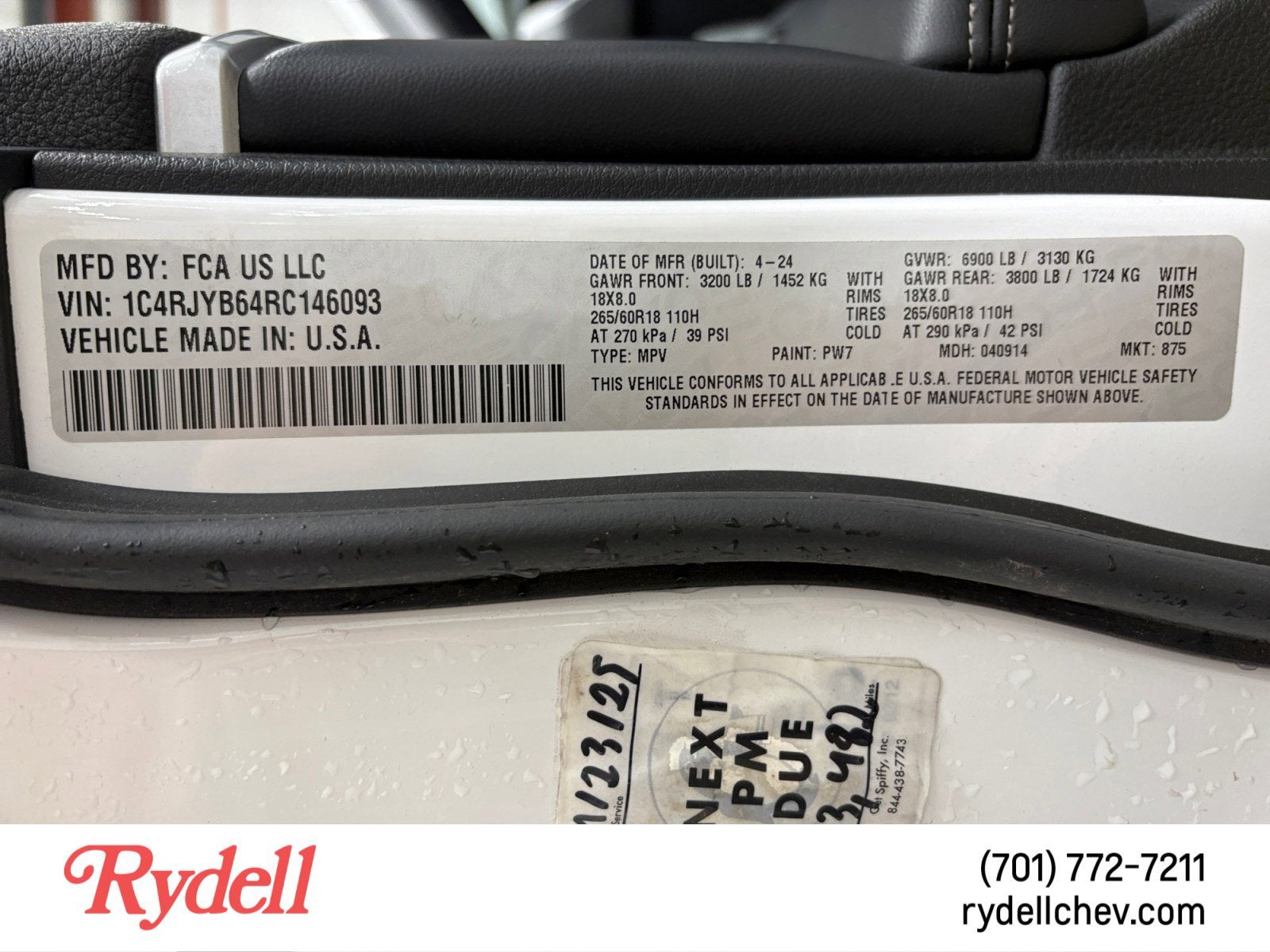 2024 Jeep Grand Cherokee 4xe BLACK