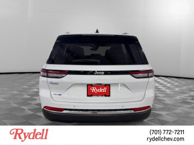 2024 Jeep Grand Cherokee 4xe BLACK