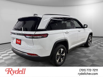 2024 Jeep Grand Cherokee 4xe BLACK