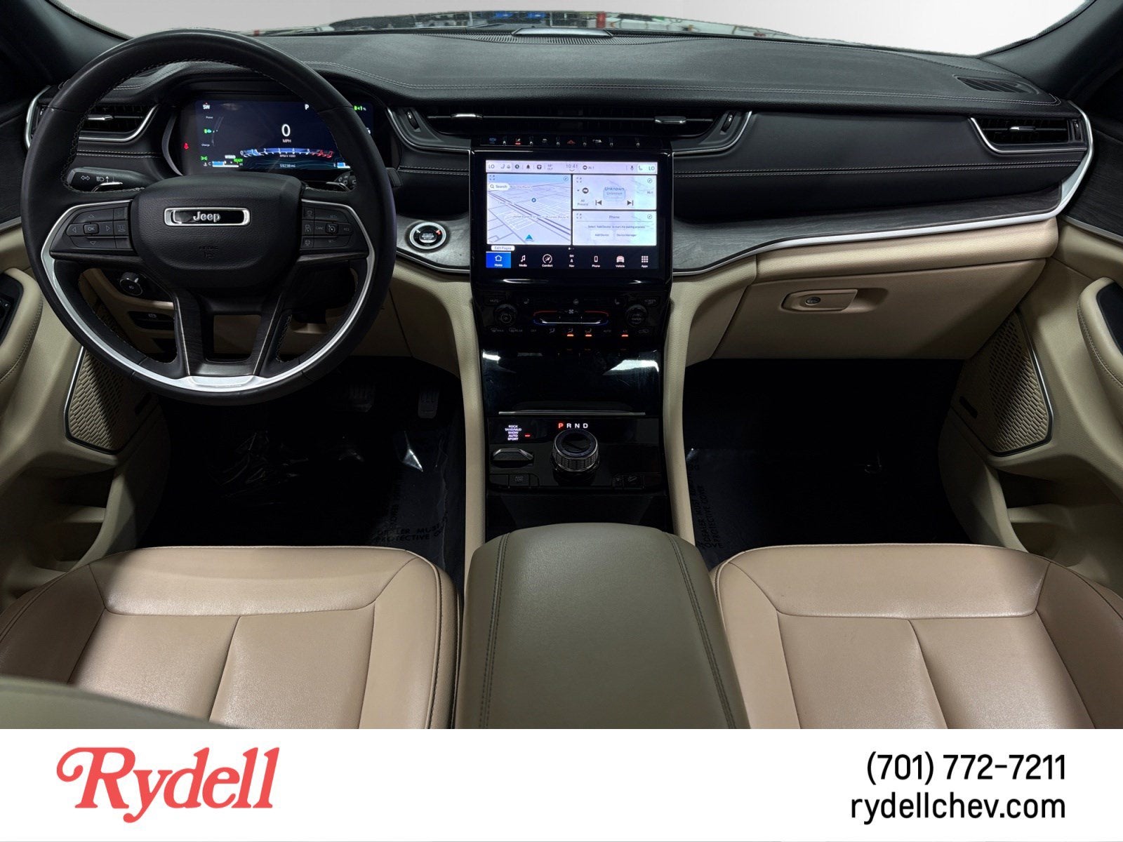 2024 Jeep Grand Cherokee 4xe WICKER/BLACK