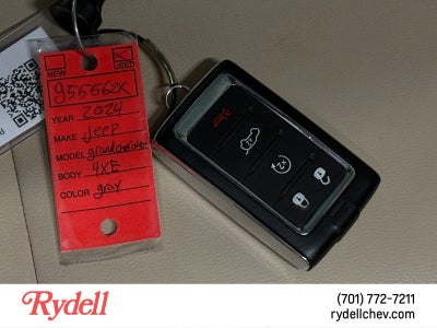2024 Jeep Grand Cherokee 4xe WICKER/BLACK