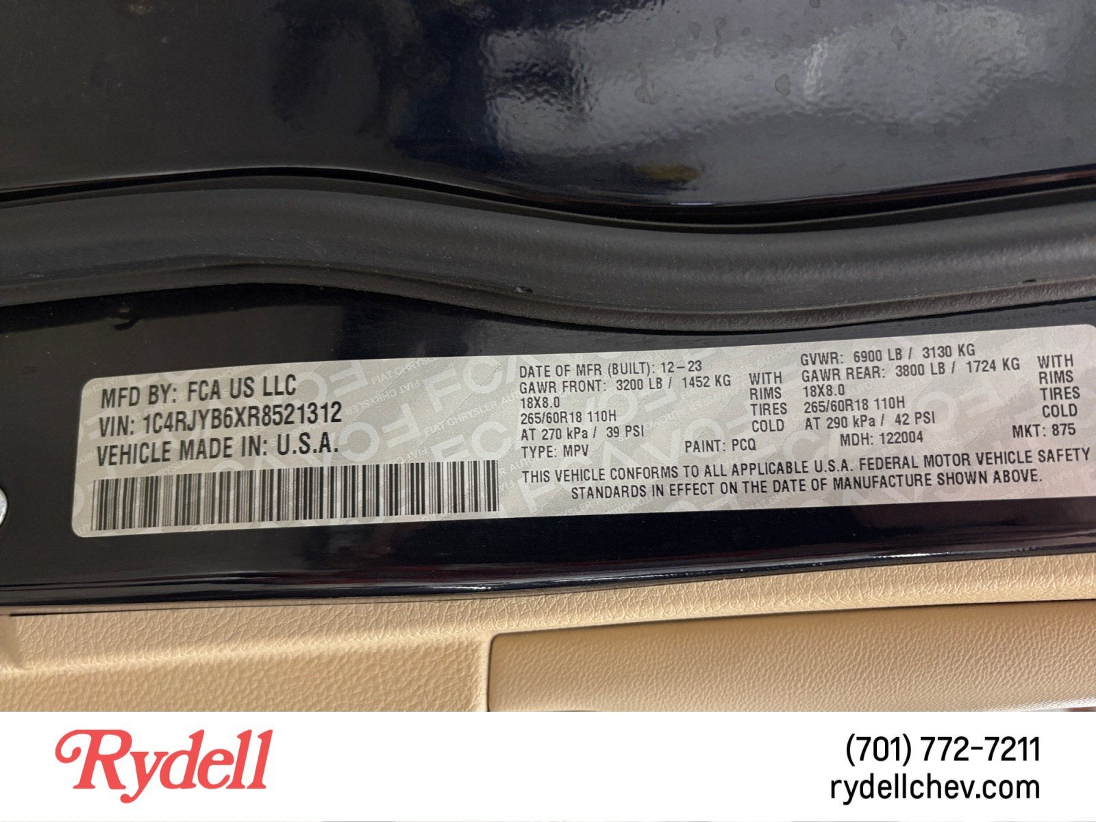 2024 Jeep Grand Cherokee 4xe WICKER/BLACK