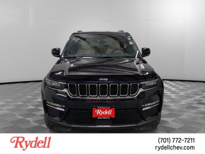 2024 Jeep Grand Cherokee 4xe WICKER/BLACK