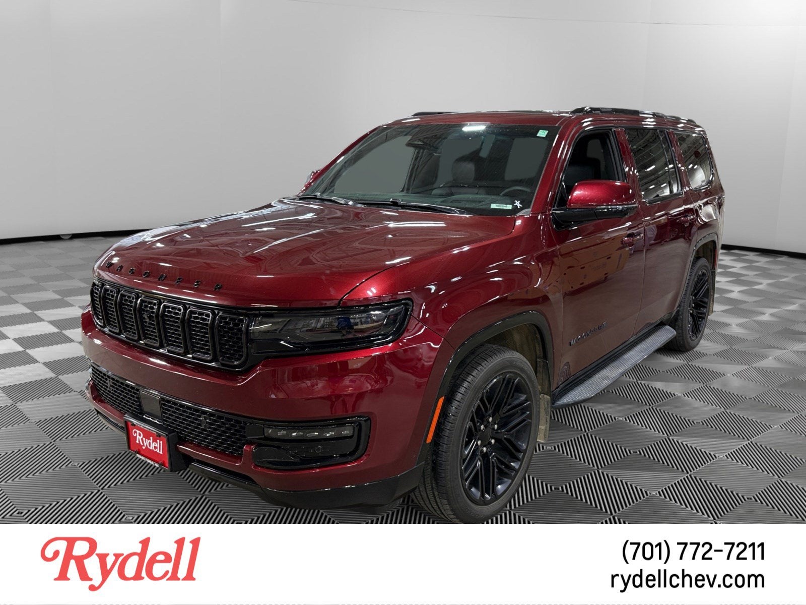 2022 Jeep Wagoneer Series III Carbide 4x4