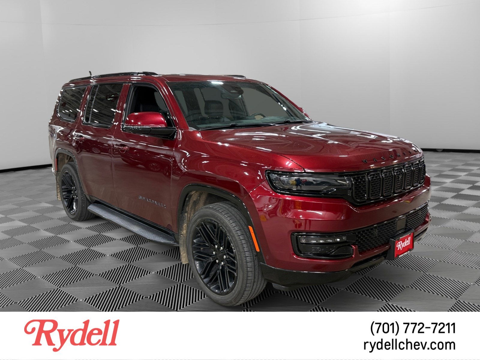 2022 Jeep Wagoneer Series III Carbide 4x4