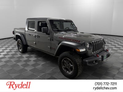2022 Jeep Gladiator Rubicon 4x4