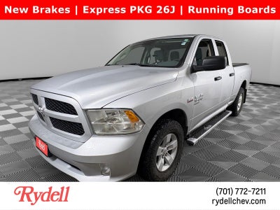 2019 RAM 1500 Classic Express Quad Cab 4x4 6'4" Box