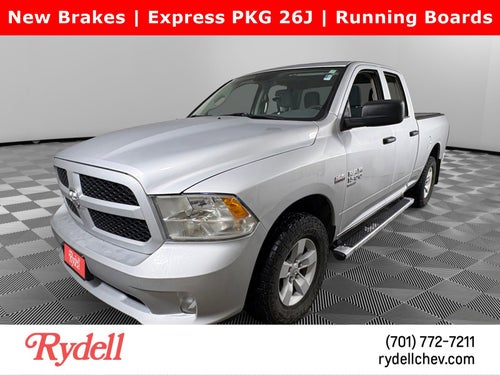 2019 RAM 1500 Classic Express Quad Cab 4x4 6'4" Box