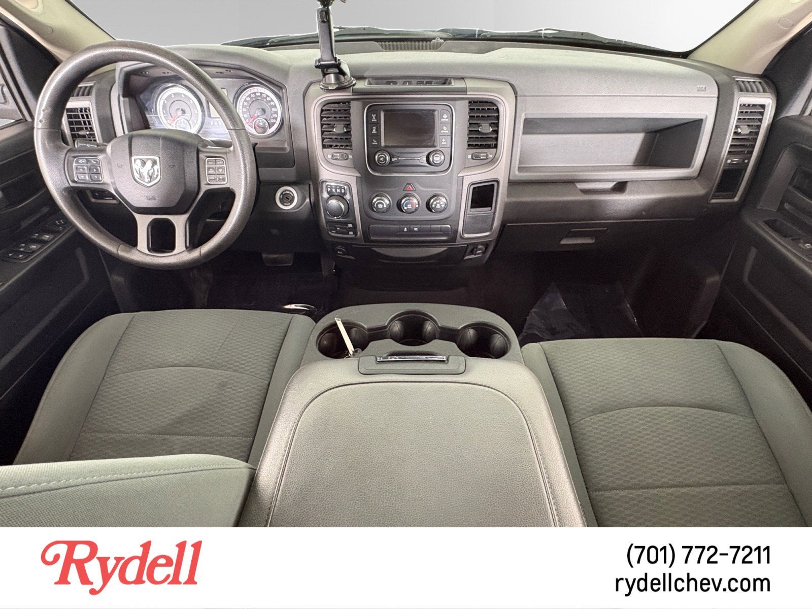 2019 RAM 1500 Classic Express Quad Cab 4x4 6'4" Box