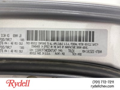 2019 RAM 1500 Classic Express Quad Cab 4x4 6'4" Box