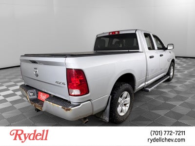 2019 RAM 1500 Classic Express Quad Cab 4x4 6'4" Box