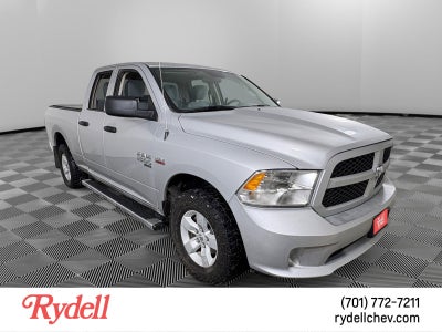 2019 RAM 1500 Classic Express Quad Cab 4x4 6'4" Box