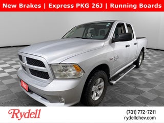 2019 RAM 1500 Classic Express Quad Cab 4x4 6'4" Box