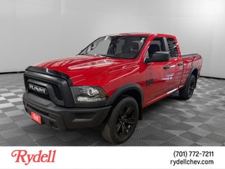 2021 RAM 1500 Classic Warlock Quad Cab 4x4 6'4" Box