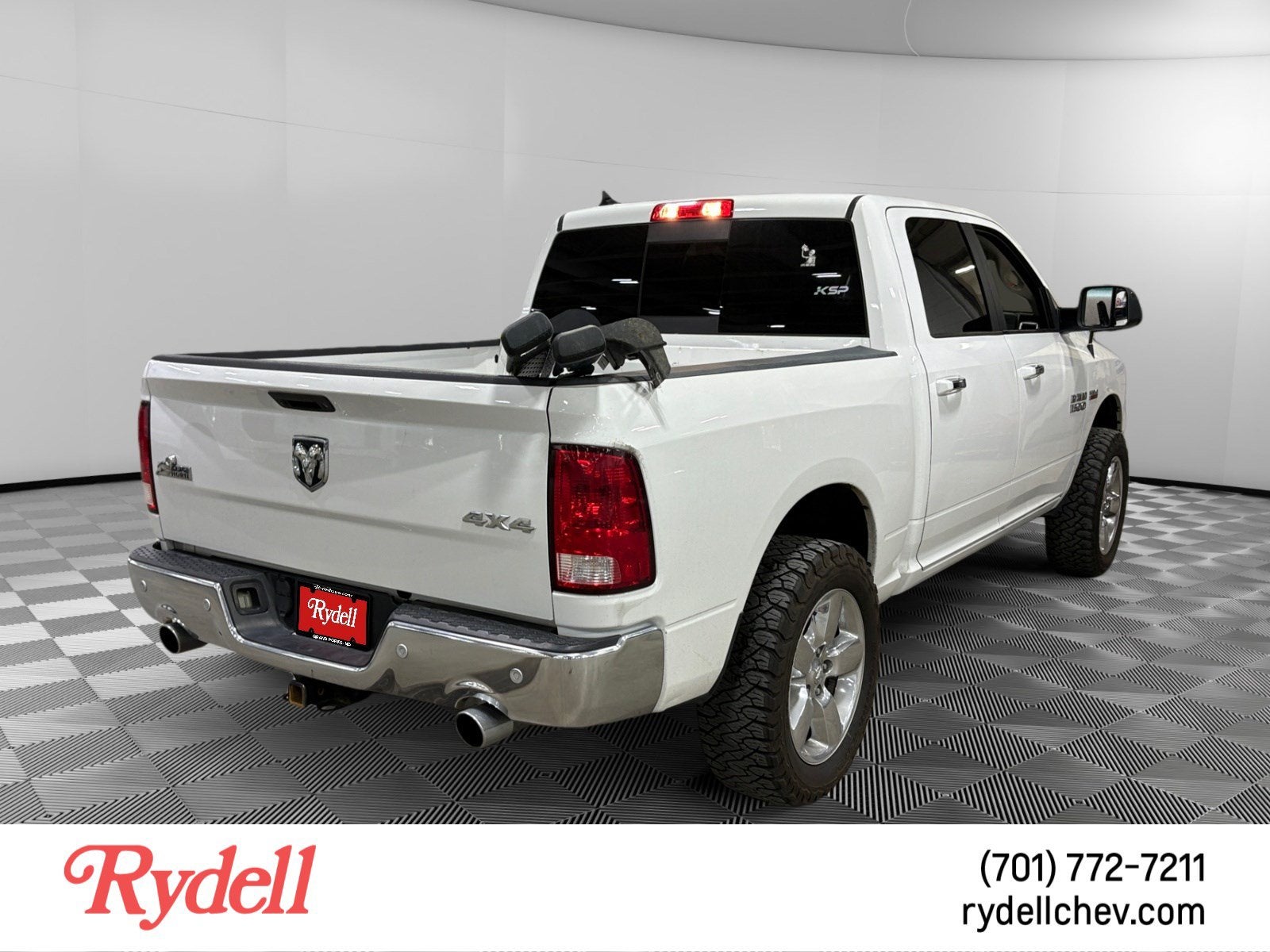 2018 RAM 1500 Big Horn