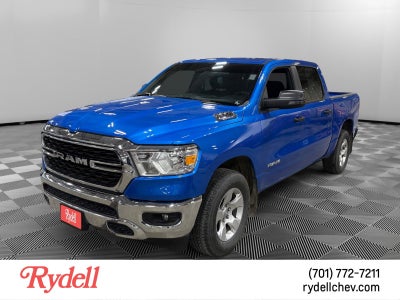 2024 RAM 1500 Big Horn Crew Cab 4x4 5'7" Box