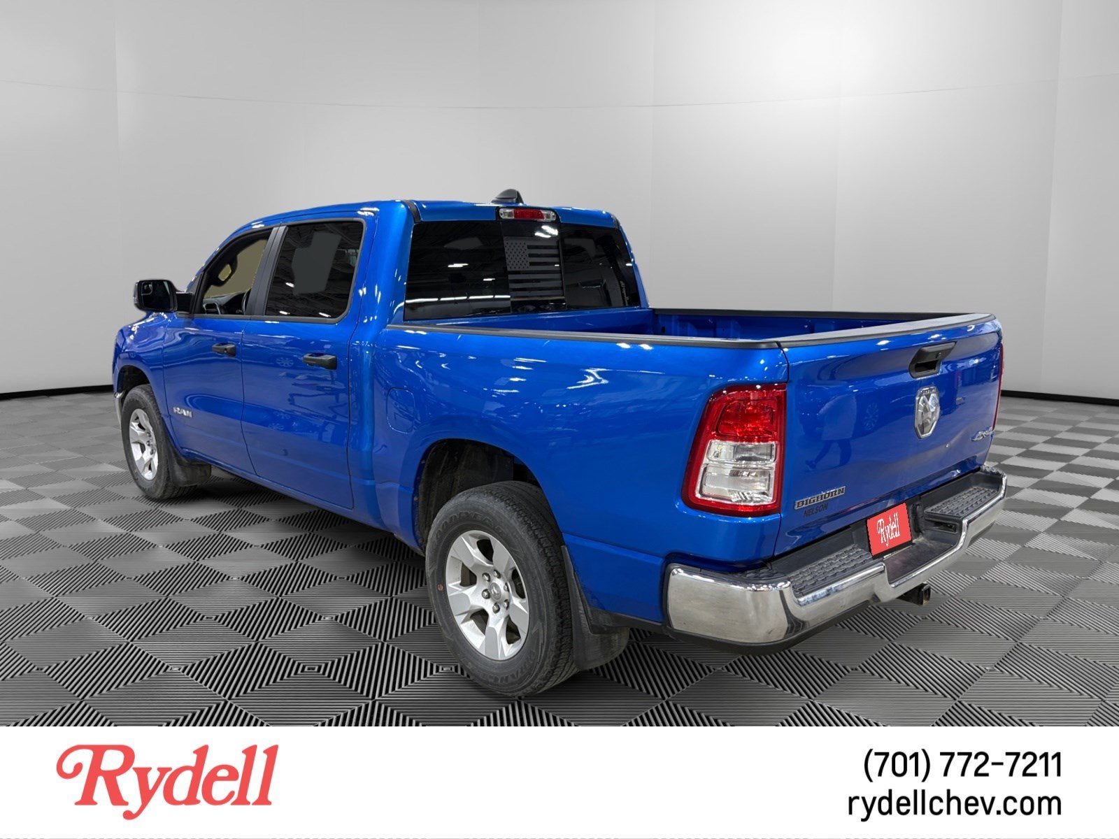 2024 RAM 1500 Big Horn Crew Cab 4x4 5'7" Box