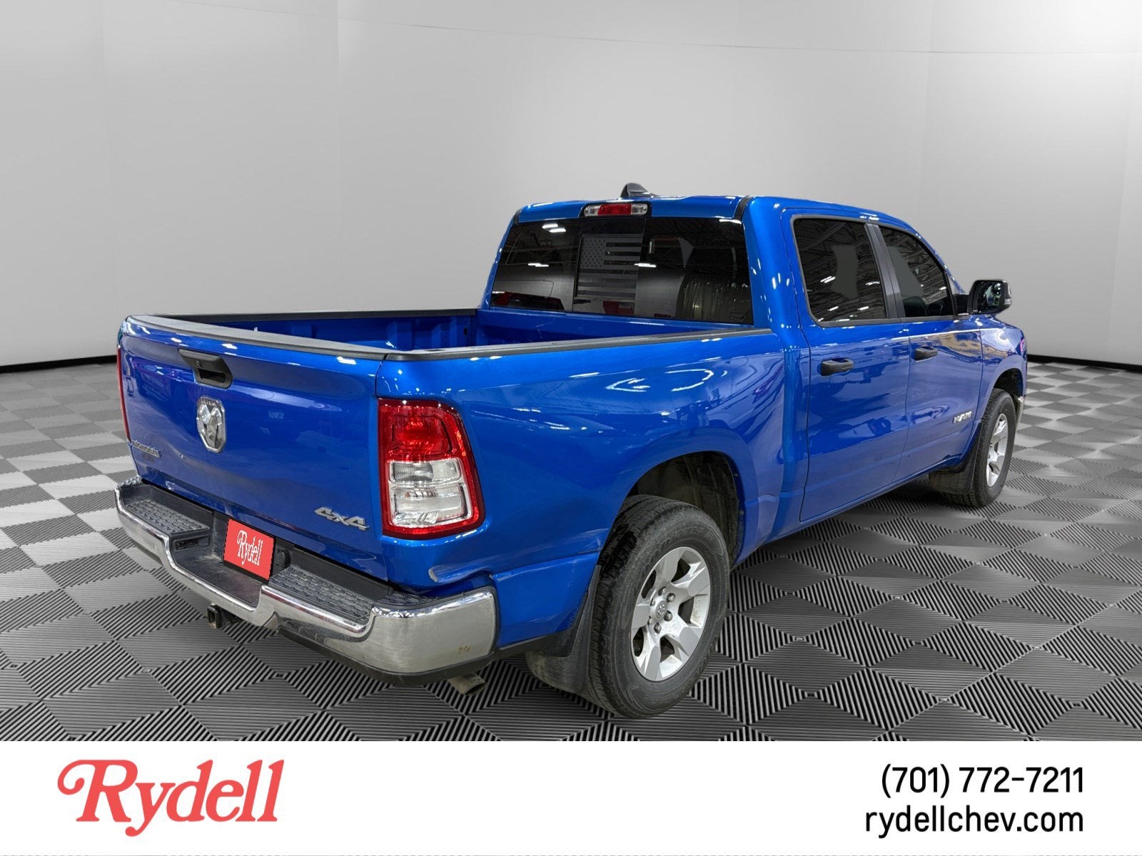 2024 RAM 1500 Big Horn Crew Cab 4x4 5'7" Box