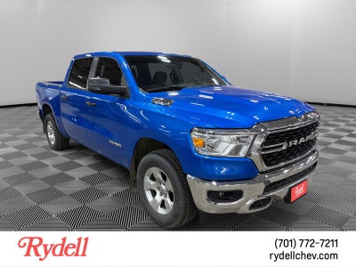 2024 RAM 1500 Big Horn Crew Cab 4x4 5'7" Box