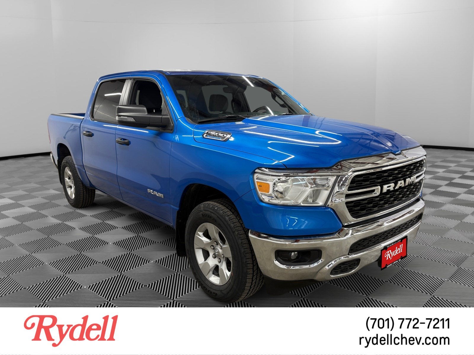 2024 RAM 1500 Big Horn Crew Cab 4x4 5'7" Box