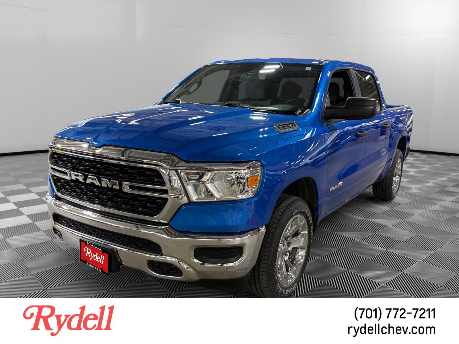 2024 RAM 1500 Big Horn Crew Cab 4x4 5'7" Box