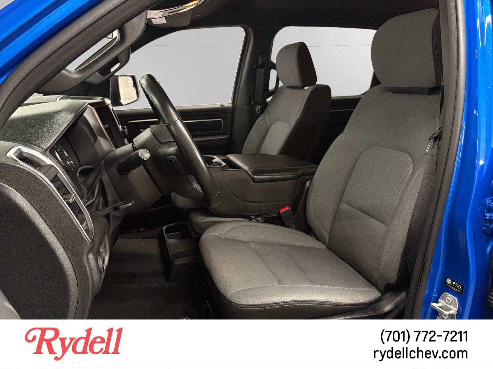 2024 RAM 1500 Big Horn Crew Cab 4x4 5'7" Box