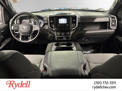 2024 RAM 1500 Big Horn Crew Cab 4x4 5'7" Box
