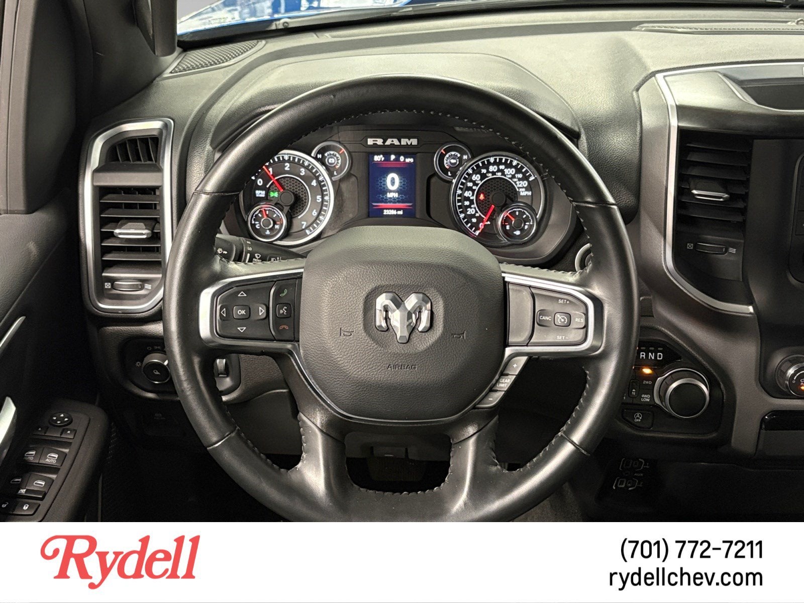 2024 RAM 1500 Big Horn Crew Cab 4x4 5'7" Box