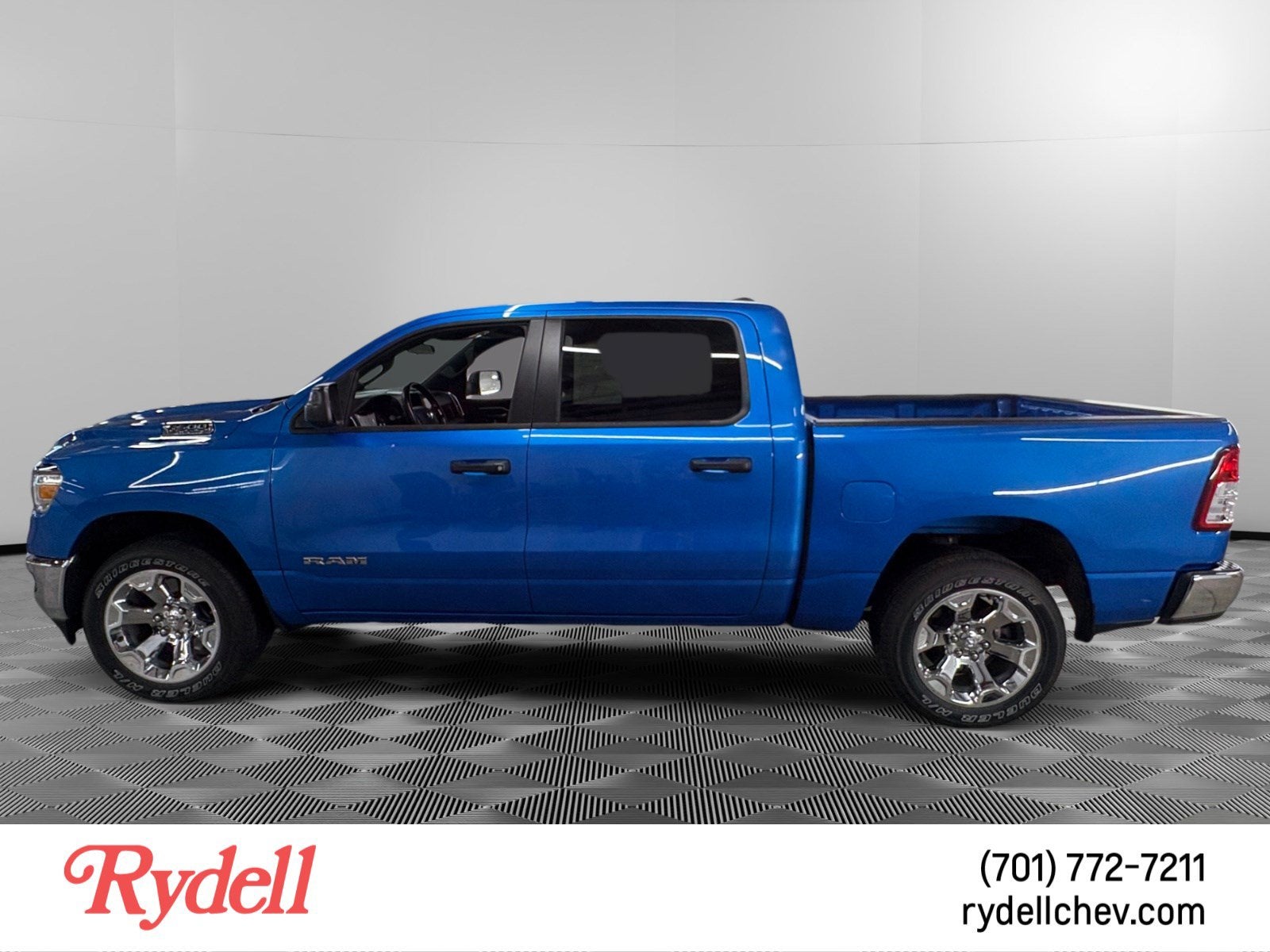 2024 RAM 1500 Big Horn Crew Cab 4x4 5'7" Box