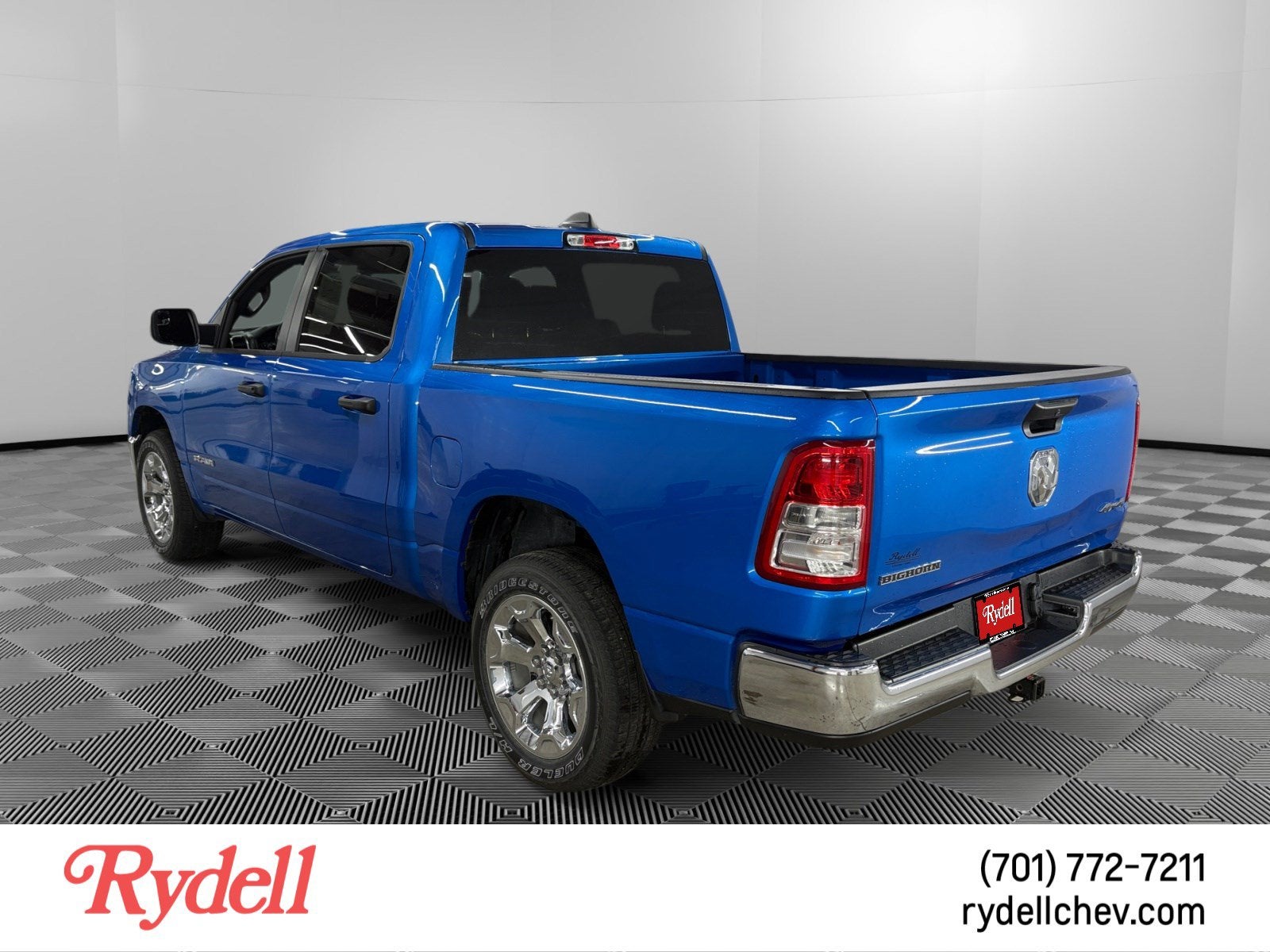 2024 RAM 1500 Big Horn Crew Cab 4x4 5'7" Box