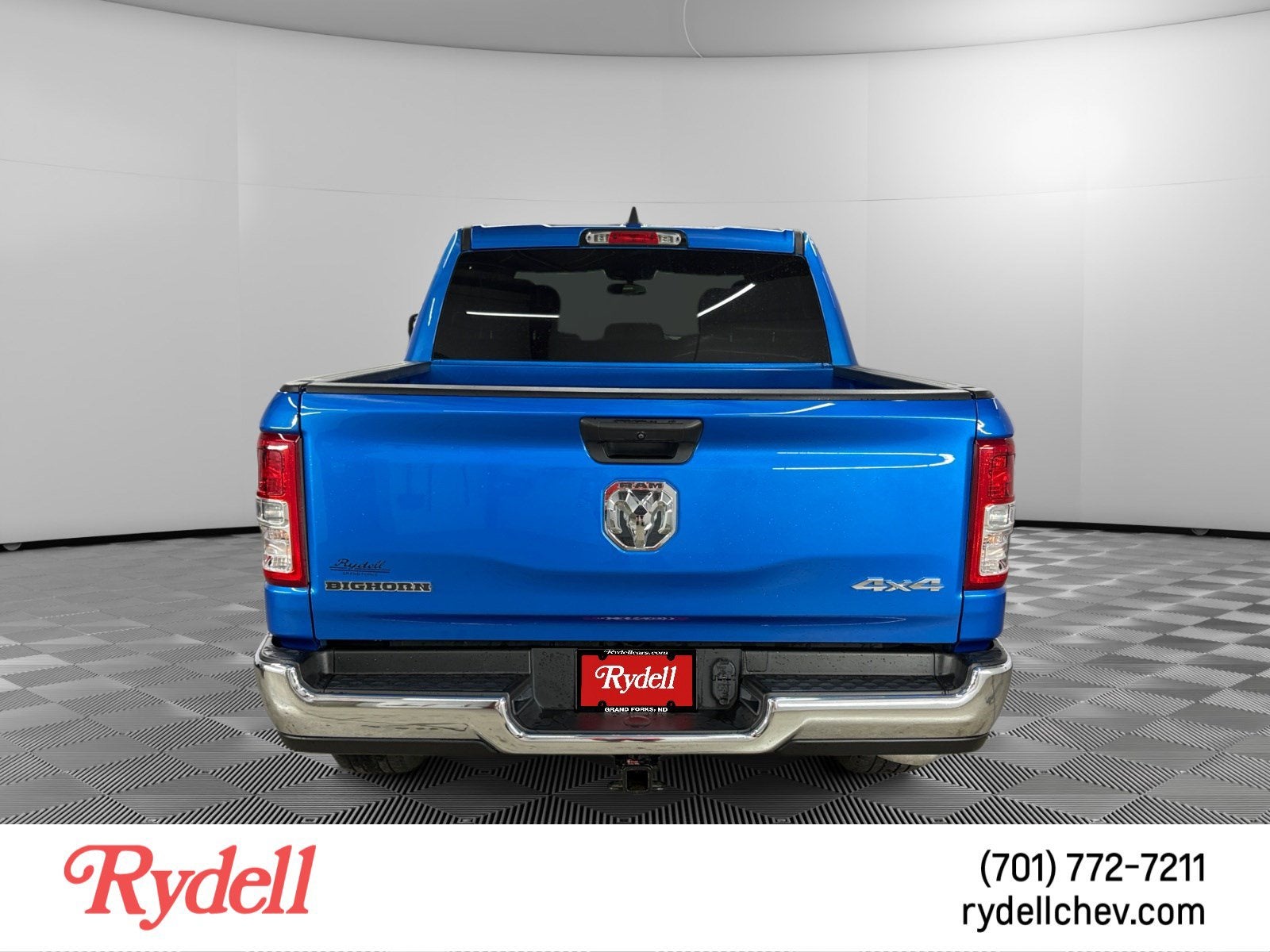 2024 RAM 1500 Big Horn Crew Cab 4x4 5'7" Box