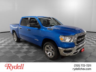 2024 RAM 1500 Big Horn Crew Cab 4x4 5'7" Box