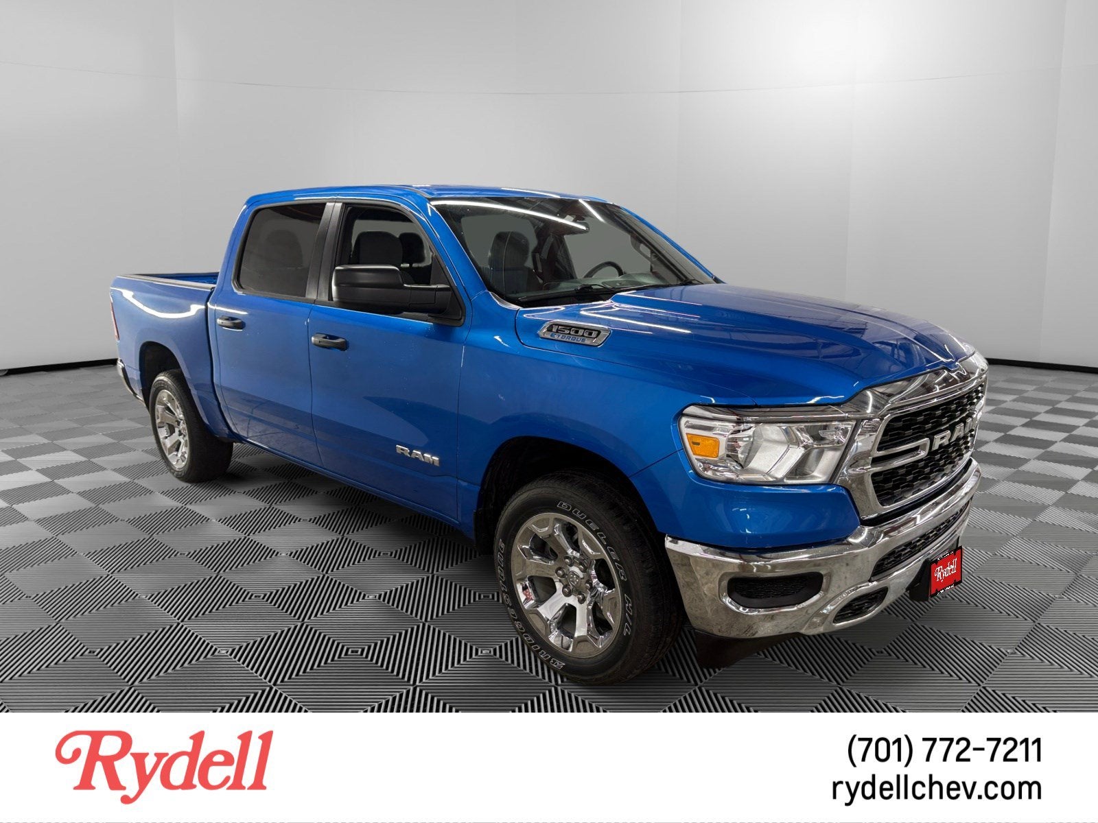 2024 RAM 1500 Big Horn Crew Cab 4x4 5'7" Box
