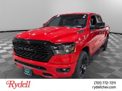 2023 RAM 1500 Big Horn Crew Cab 4x4 5'7" Box