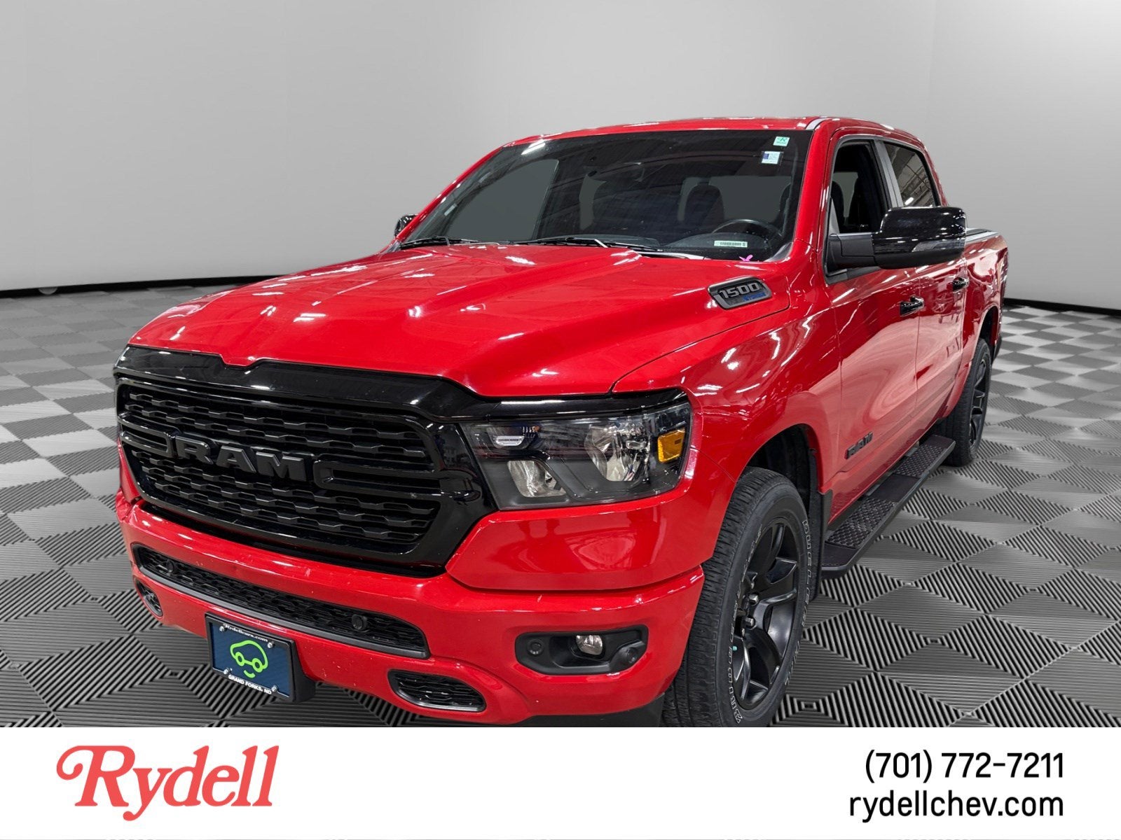 2023 RAM 1500 Big Horn Crew Cab 4x4 5'7" Box